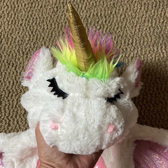 Unicorn costume size 0 - 6 months. So cute! - Picture 2 of 7